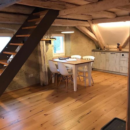 Baumgartners Dreiseithof - Historisch, Modern, Zentral Leilighet Bad Krozingen Eksteriør bilde