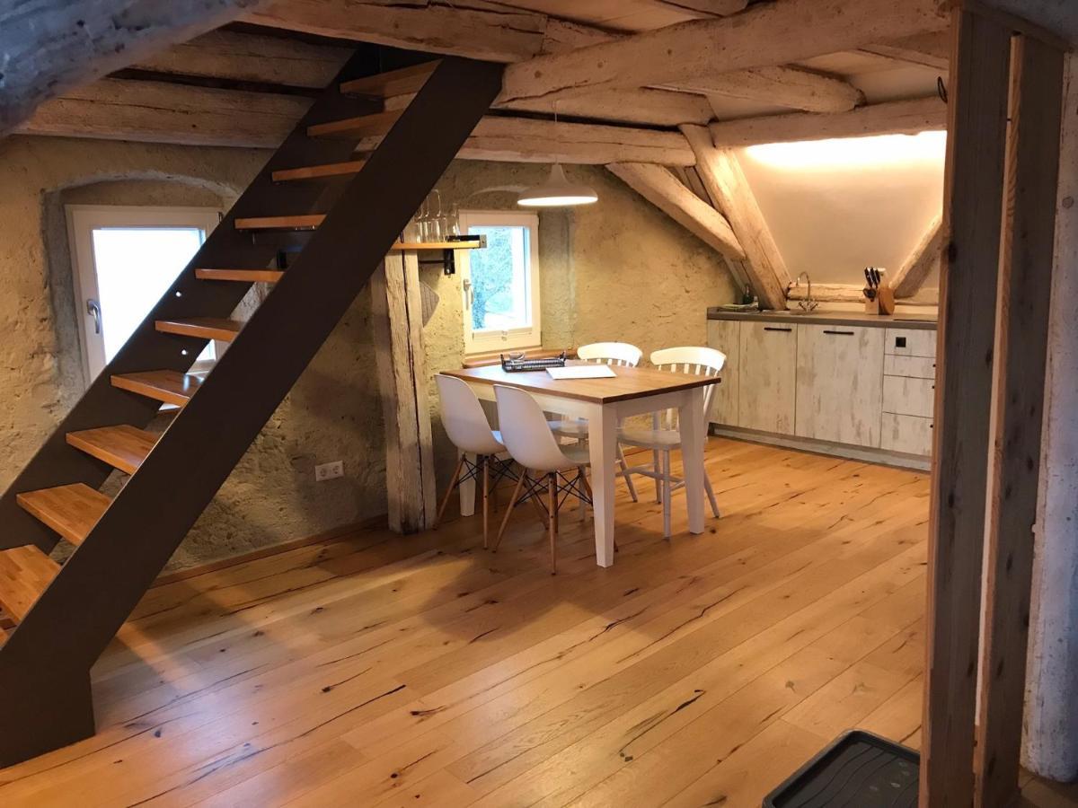 Baumgartners Dreiseithof - Historisch, Modern, Zentral Leilighet Bad Krozingen Eksteriør bilde