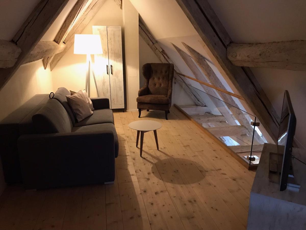 Baumgartners Dreiseithof - Historisch, Modern, Zentral Leilighet Bad Krozingen Eksteriør bilde
