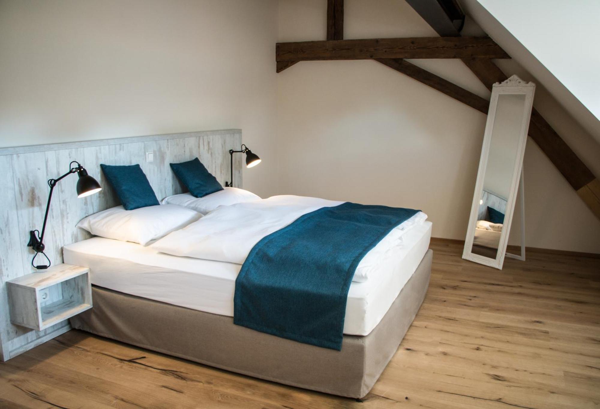 Baumgartners Dreiseithof - Historisch, Modern, Zentral Leilighet Bad Krozingen Rom bilde