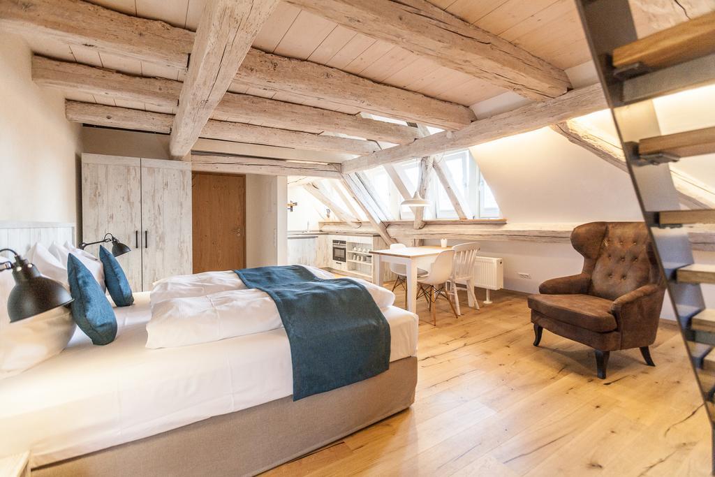 Baumgartners Dreiseithof - Historisch, Modern, Zentral Leilighet Bad Krozingen Eksteriør bilde