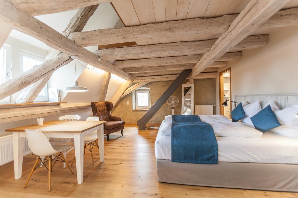Baumgartners Dreiseithof - Historisch, Modern, Zentral Leilighet Bad Krozingen Eksteriør bilde